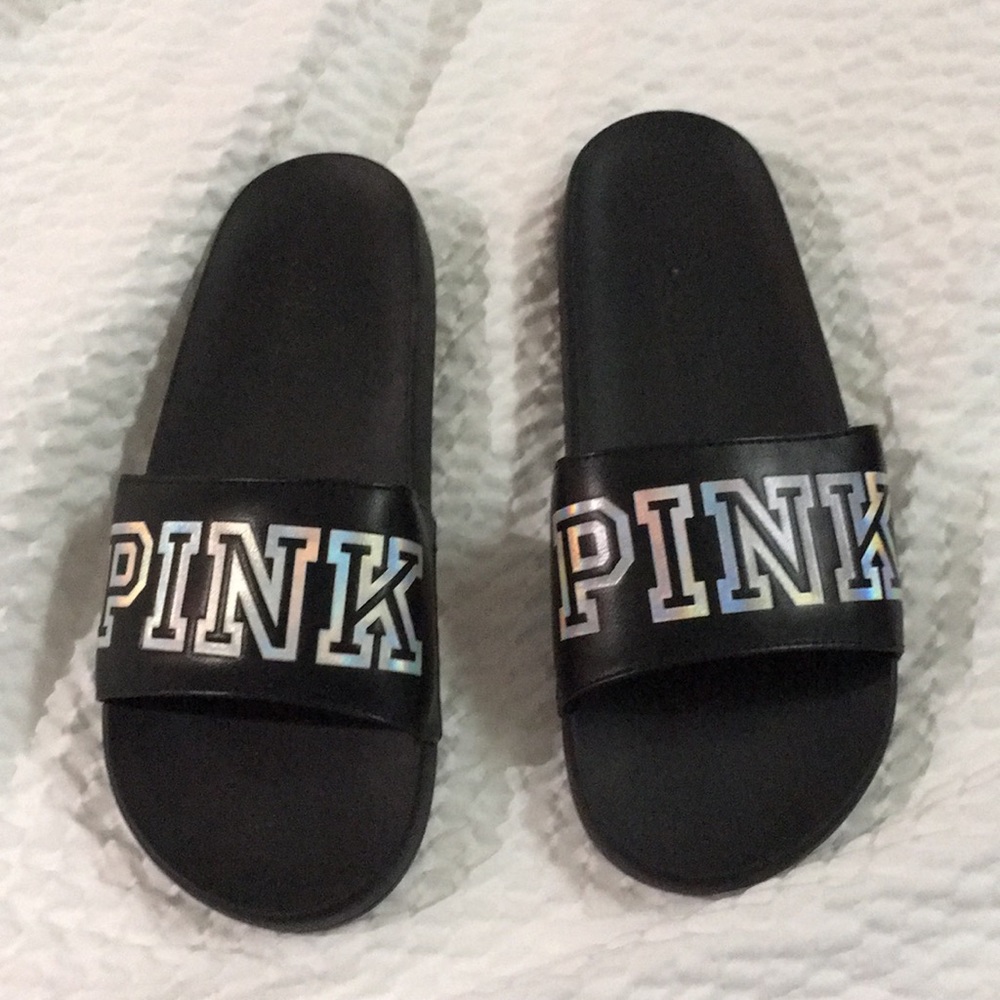 Victoria secret pink sandals